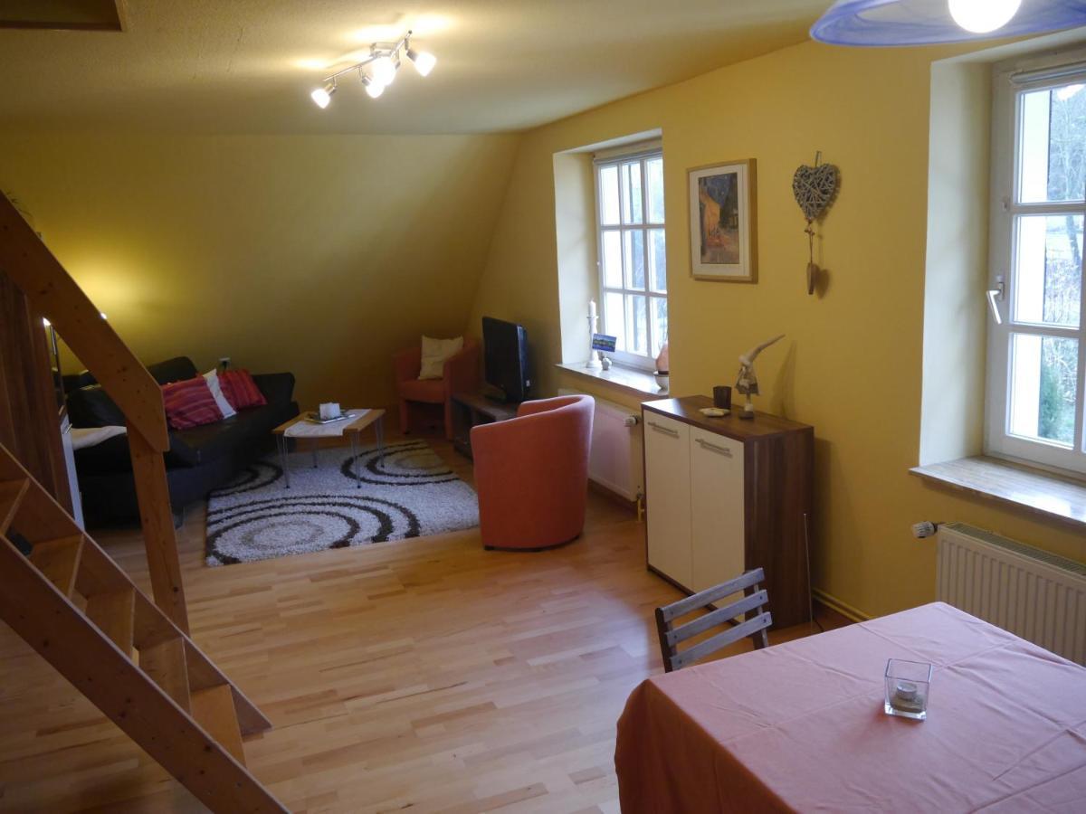 Ferienwohnung Weserblick Polle Exterior photo