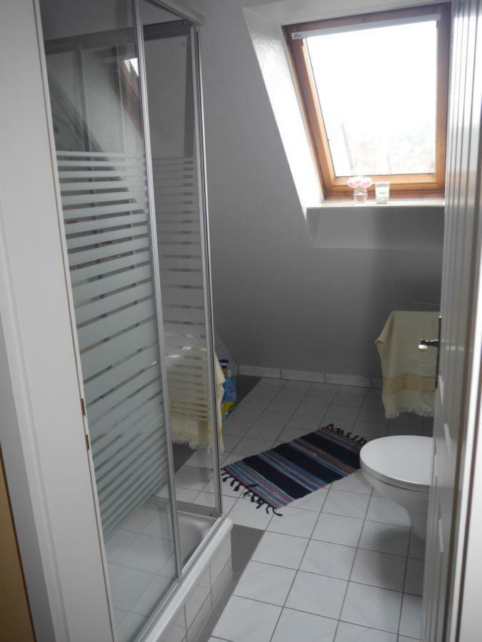 Ferienwohnung Weserblick Polle Exterior photo